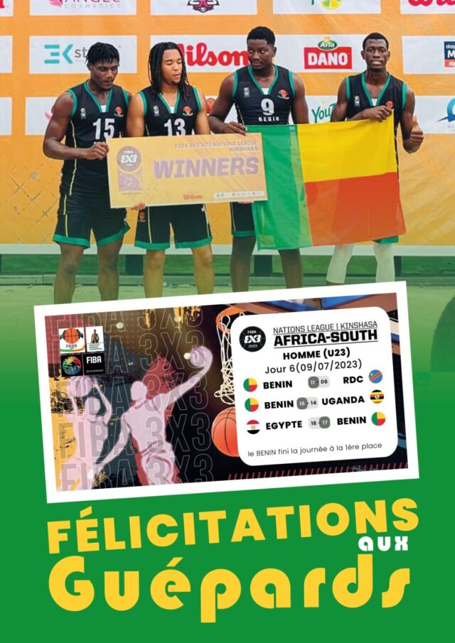 FIBA3x3 Nations League – Africa South : Les Guépards s’offrent l’Étape 6